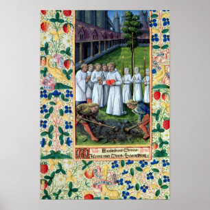 Eine Beerdigung Poster