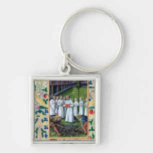 Eine Beerdigung Schlüsselanhänger