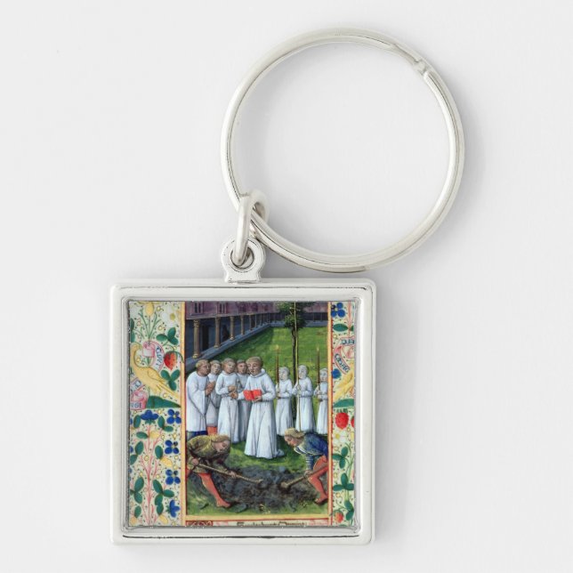 Eine Beerdigung Schlüsselanhänger (Vorne)