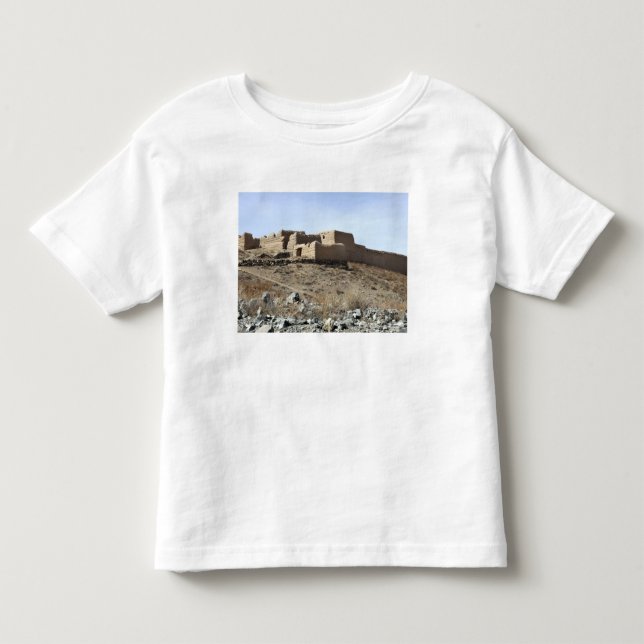Eine befestigte Verbindung im Dorf Akbar Kh Kleinkind T-shirt (Vorderseite)