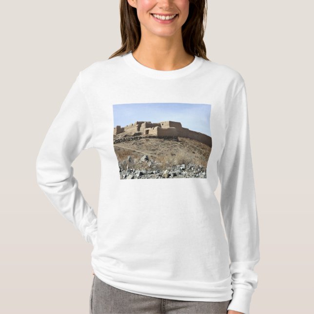 Eine befestigte Verbindung im Dorf Akbar Kh T-Shirt (Vorderseite)