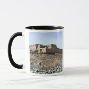 Eine befestigte Verbindung im Dorf Akbar Kh Tasse