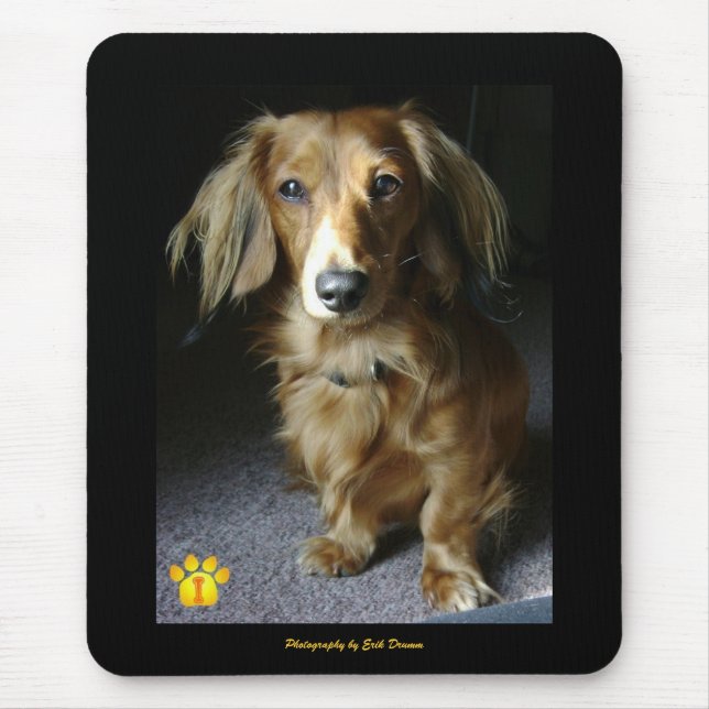 Eine bemerkenswerte Dackel Mousepad (Vorne)