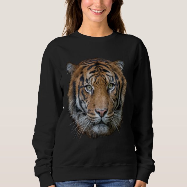 Eine Bengalische Tigerkatze Sweatshirt (Vorderseite)