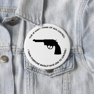 Eine benutzerdefinierte Knöpfe, um eine politische Button