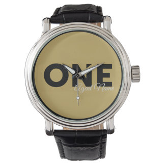 Eine Beobachtung für Männer Armbanduhr