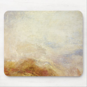 Eine Bergkulisse, Val d’Aosta - Joseph Mallord... Mousepad