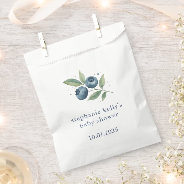 Eine Berry Sweet Baby Dusche Geschenktütchen (Ausgeschnitten)