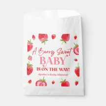 Eine Berry Sweet Baby Strawberry Baby Dusche