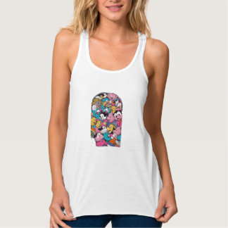 Eine berühmte Szene neu, aber mit Tieren Tank Top