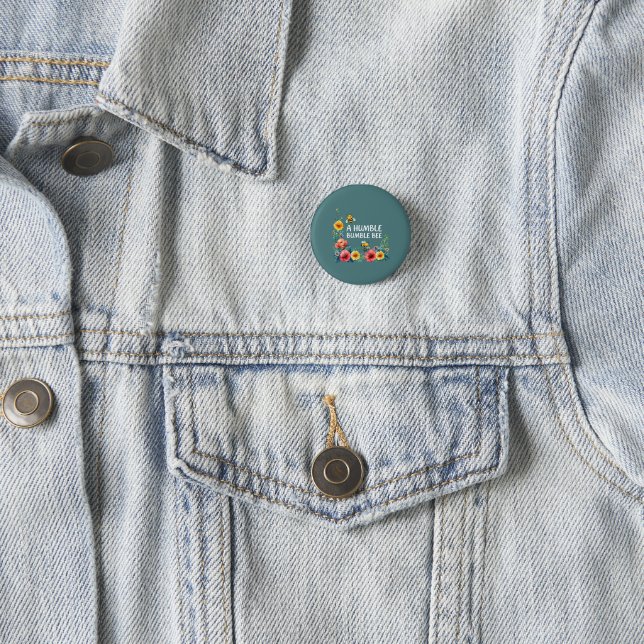Eine bescheidene Hummel Button (Beispiel)