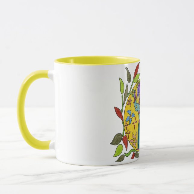 Eine besondere Design-Tasse für einen Freund! Tasse (Links)
