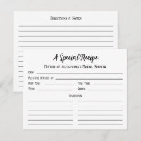 Eine besondere Rezeption für Brautparty-Geschenkka
