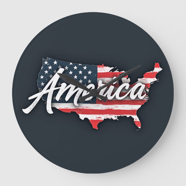 Eine besondere Wanduhr (Vorderseite)