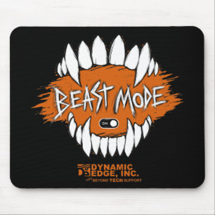 Eine Bestie Mousepad