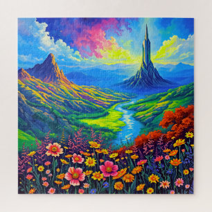 Eine bezaubernde Landschaft