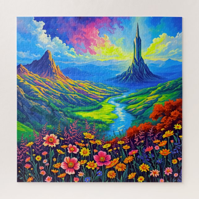 Eine bezaubernde Landschaft (Vertikal)