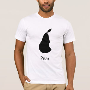 Eine Birne mit einem Biss! T-Shirt