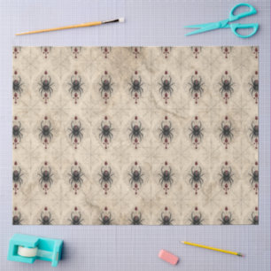 Eine Black Widow-Serie Design #13 Seidenpapier