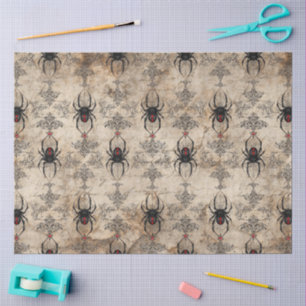 Eine Black Widow Serie Design #1 Seidenpapier