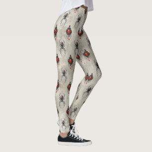 Eine Black Widow-Serie Design #27 Leggings