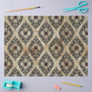 Eine Black Widow Serie Design #29 Seidenpapier