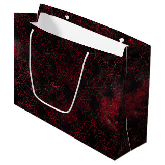 Eine Black Widow-Serie Design #5 Große Geschenktüte