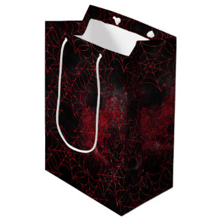 Eine Black Widow-Serie Design #5 Mittlere Geschenktüte