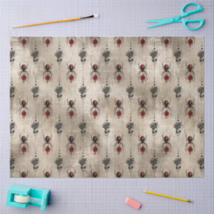 Eine Black Widow Serie Design #6 Seidenpapier