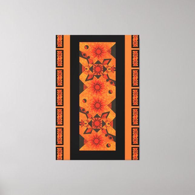 Eine Blankette für die Göttin ISIS 4 Leinwanddruck (Vorderseite)