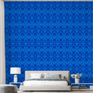 Eine blaue Wildblume 3 Tapete