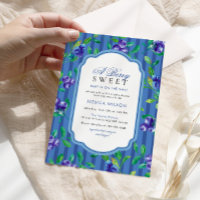 Eine Blueberries Sweet Baby Dusche