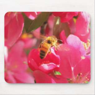 Eine Blume für meine "Honey Bee Mine" Mousepad