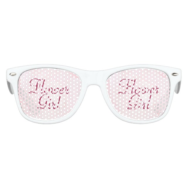 Eine Blume für meine Liebe FLOWER MIRL Partybrille (Vorderseite)