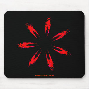 Eine Blume für Sie Mousepad