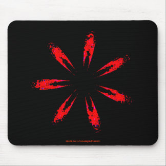 Eine Blume für Sie Mousepad
