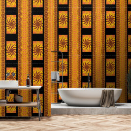 Eine Blume im Wind 2 Tapete