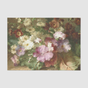 Eine Blume Stillleben von Margaretha Roosenboom Seidenpapier