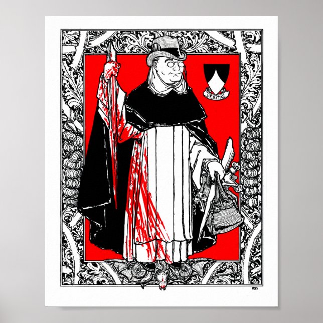 Eine blutige Habit Cover Art Print Poster (Vorne)