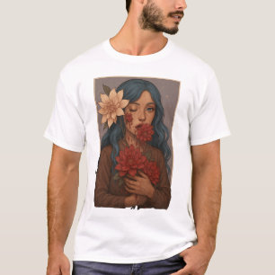 Eine blutige Tragödie (Hanahaki) T-Shirt