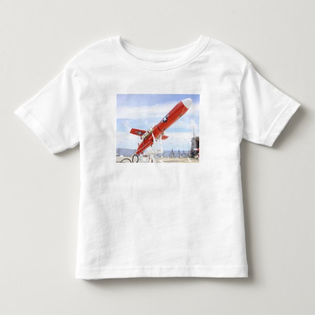 Eine BQM-74E Chukar-Drohne für den Start bereit Kleinkind T-shirt (Vorderseite)