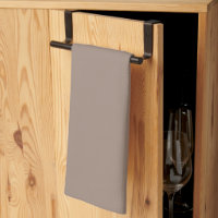 eine braune Mauer mit