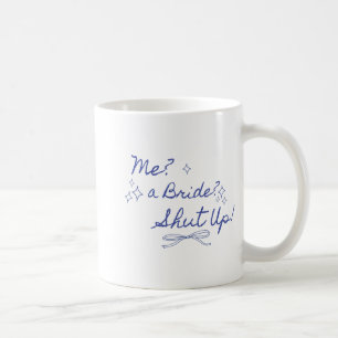 Eine Braut schaltet Junggeselinnen-Abschied Bridal Kaffeetasse