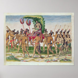 Eine Braut wird getragen Poster