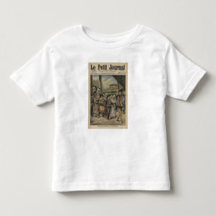 Eine bretonische Hochzeit in Paris Kleinkind T-shirt