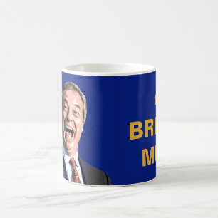 EINE BREXIT TASSE. Mitteilung Spaß-Nigels Farage Kaffeetasse