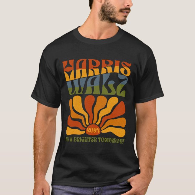Eine Brighter Tomorrow Boho Ästhetik 2 T-Shirt (Vorderseite)