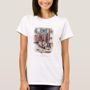 Eine brillante Idee (Stift und farbige Tinte auf P T-Shirt