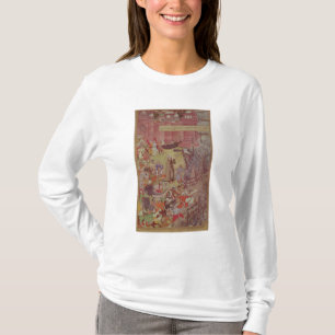 Eine Brücke der Boote an gebrochen durch Akbar T-Shirt