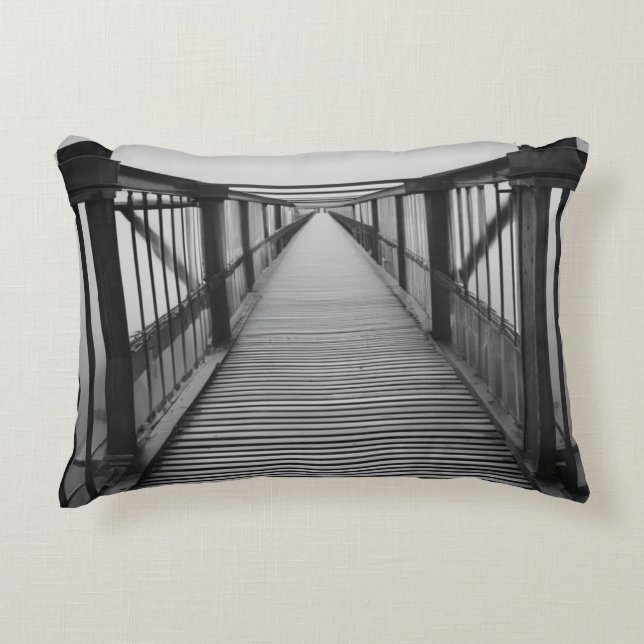 Eine Brücke ins Nichts Dekokissen (Vorderseite)